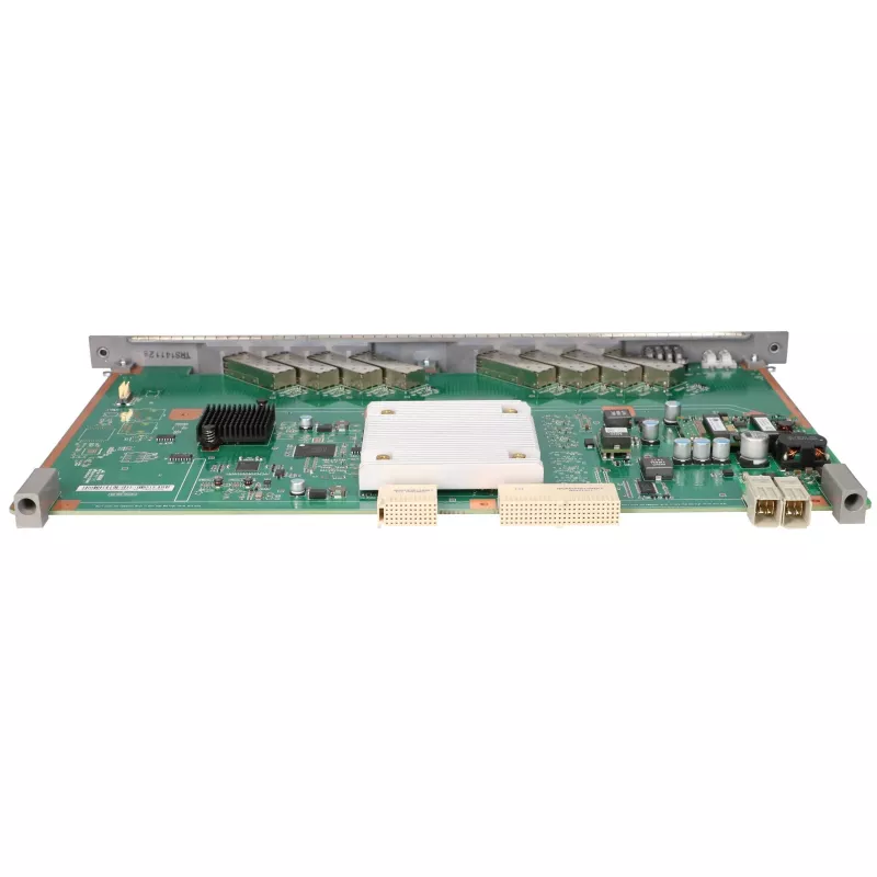 Optinio tinklo terminalas HUAWEI H807GPBH — GPON kortelė su 8× GPON 2,5G prievadais ir SFP lizdu
