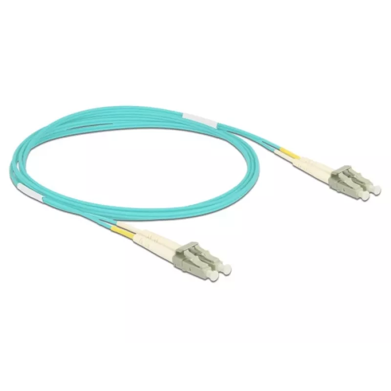 Optical Fibre kabelis DeLOCK LC to LC Multi-mode OM3 2 m
