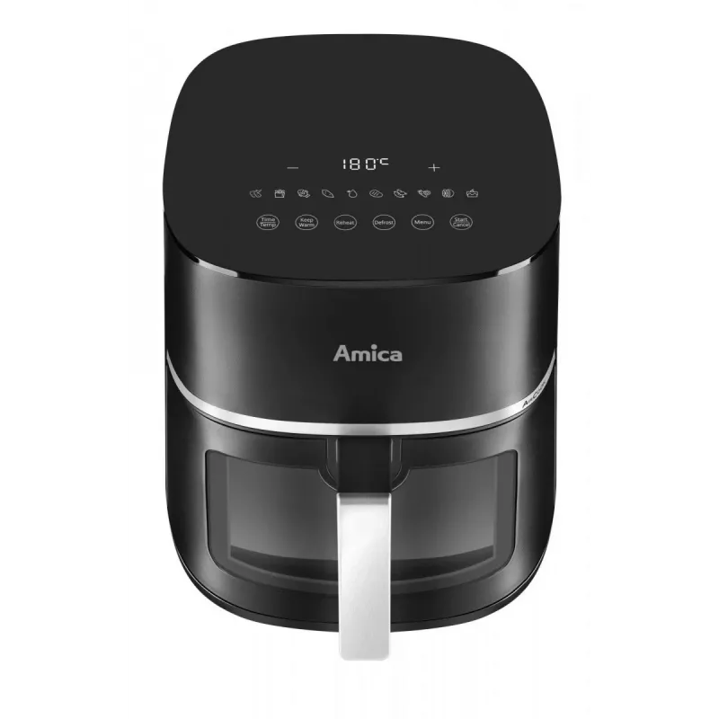 Oro gruzdintuvė AMICA AFM 6020 — 7 l talpa, 1800 W, reguliuojama temperatūra ir laikmatis