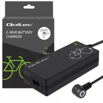 QOLTEC Mi4 magnetinis TIP įkroviklis elektriniam dviračiui 36V/42V 2A
