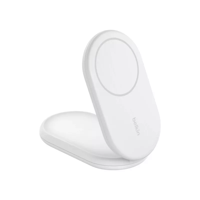 Belkin BoostCharge Ausinės, Išmanusis telefonas Balta USB Belaidis įkrovimas Greitasis įkrovimas Vidinis