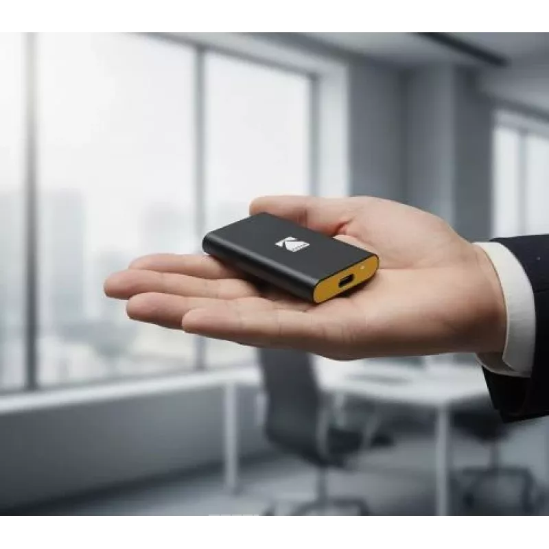 Nešiojamasis SSD Kodak X210S 250GB USB-C 3.2 Gen 2 EKSSD250GX210SK