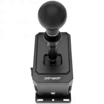Simagic DS-8X H Pat. Shifter, 8 ir sekvenciniai greičiai