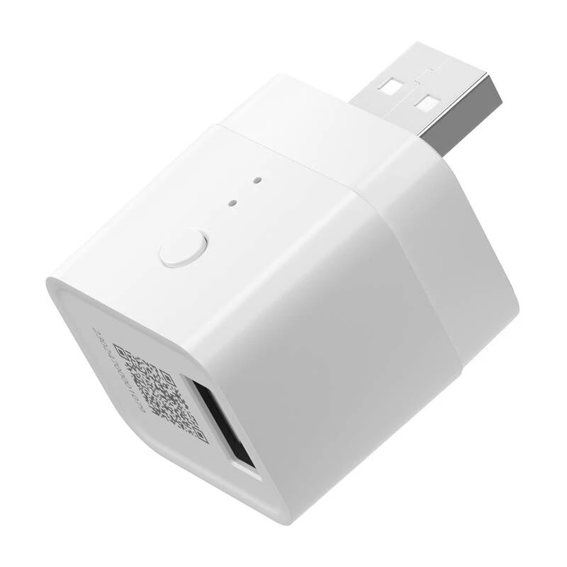 Išmanusis adapteris Sonoff ZBMicro USB ZigBee jungiklis, maks. 36W, ZigBee valdymas USB maitinamiems įrenginiams