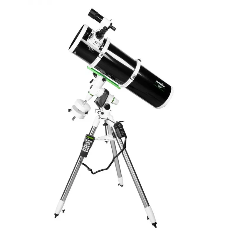 Teleskopas Skywatcher BKP 2001 EQ5 Go-To 200 mm su Crayford fokusuokliu