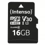 ATMINTIES MIKRO SDHC 16 GB C10/Su adapteriu 3433470 INTENSO