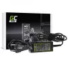 Maitinimo adapteris Green Cell AD40P 45W nešiojamiesiems kompiuteriams, 19V 2.37A, AC-to-DC, 100–240V įvestis, juodas