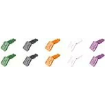 KNIPEX KN 00 61 10 CV02 - ColorCode Clip - 10 vnt. mišrių spalvų (00 61 10 C V02)