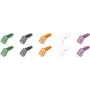 KNIPEX KN 00 61 10 CV02 - ColorCode Clip - 10 vnt. mišrių spalvų (00 61 10 C V02)
