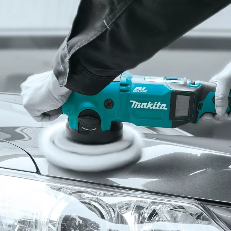MAKITA POLIŠAVIMO MAŠINA 18V DPO600Z 150mm