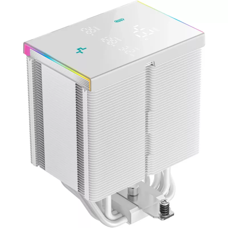 Aušinimas DeepCool AK500 DIGITAL PRO WH (R-AK500-WHAPMN-G)