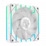 GAMEMAX TORNADO T12 ARGB-RW 120 mm baltas korpuso ventiliatorius su atvirkštinėmis mentėmis