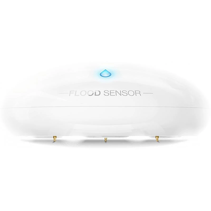 Fibaro FGFS-101-ZW5 temperatūros/drėgmės jutiklis Patalpų/lauko Temperatūros ir drėgmės jutiklis Laisvai pastatomas Belaidis