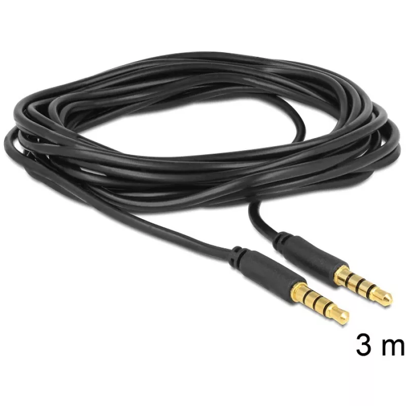 Audio laidas DeLOCK 3.5mm - 3.5mm 3m