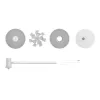 Xiaomi | Mi Smart Standing Fan | 2 | Stovimas ventiliatorius | Balta | Skersmuo cm | Greičių skaičius | Sukiojimas | 15 W