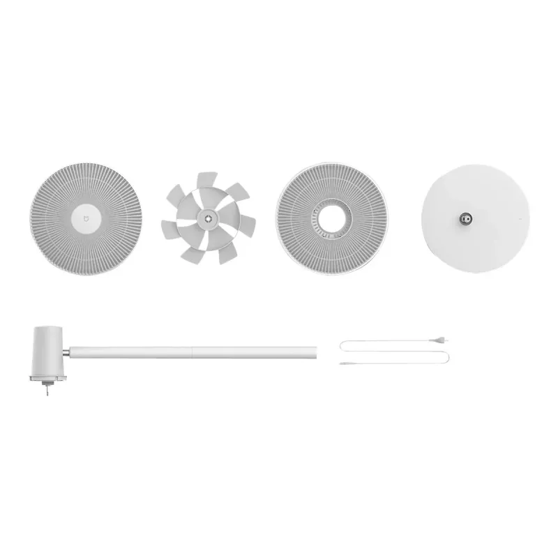 Xiaomi | Mi Smart Standing Fan | 2 | Stovimas ventiliatorius | Balta | Skersmuo cm | Greičių skaičius | Sukiojimas | 15 W