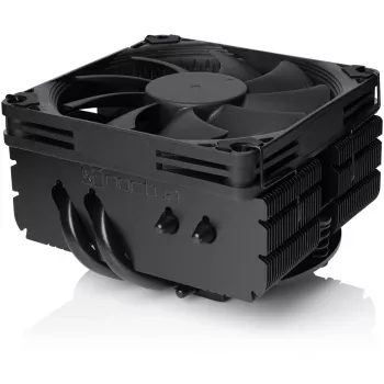 NOCTUA NH-L9x65 chromax.Juoda žemo profilio CPU aušintuvas