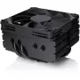 NOCTUA NH-L9x65 chromax.Juoda žemo profilio CPU aušintuvas