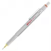 Automatinis pieštukas Rotring 800 0.7 sidabrinis