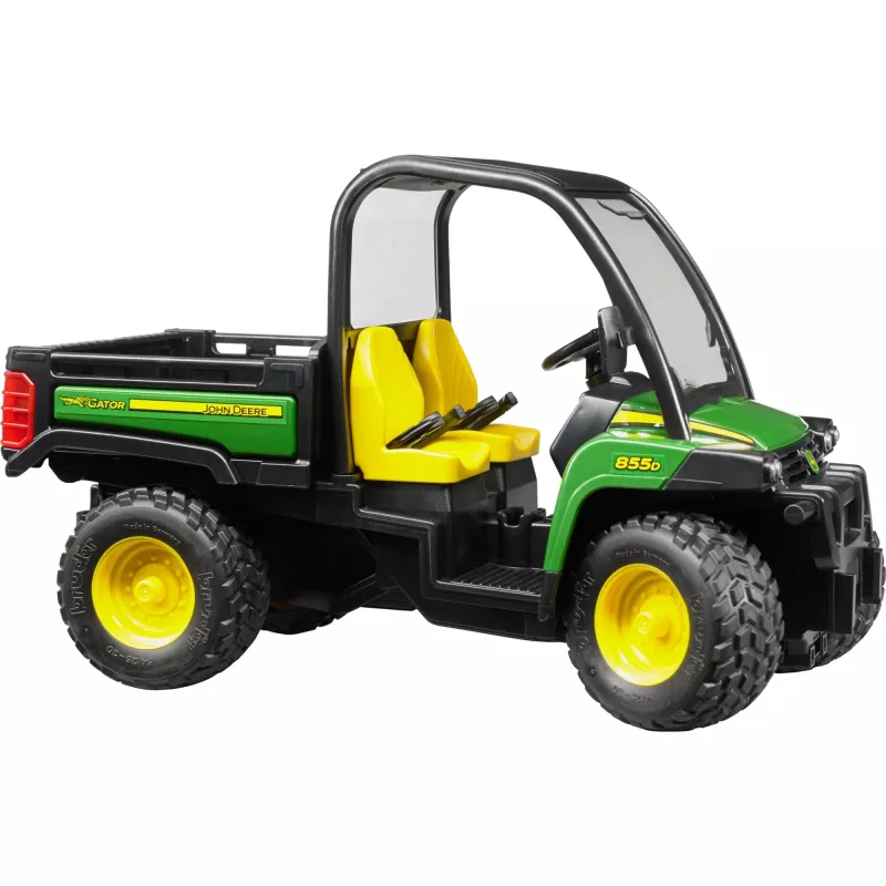 Žaislinė transporto priemonė BRUDER John Deere Gator XUV 855D