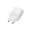 Kroviklis 20W USB-C + USB-C laidas baltas