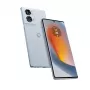Išmanusis telefonas Motorola Edge 50 Fusion — 8GB RAM, 256GB atmintis, 6,7 colio FHD+ 144Hz, IP68, 5000 mAh, Marshmallow Blue