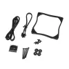 Noiseblocker JuodaSilent Pro PE-1 92 mm korpuso ventiliatorius