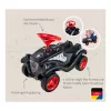 Važinėjamas žaislas Simba-Dickie BIG Bobby Car Classic Little Rocker — juoda/raudona, modelis 800056144