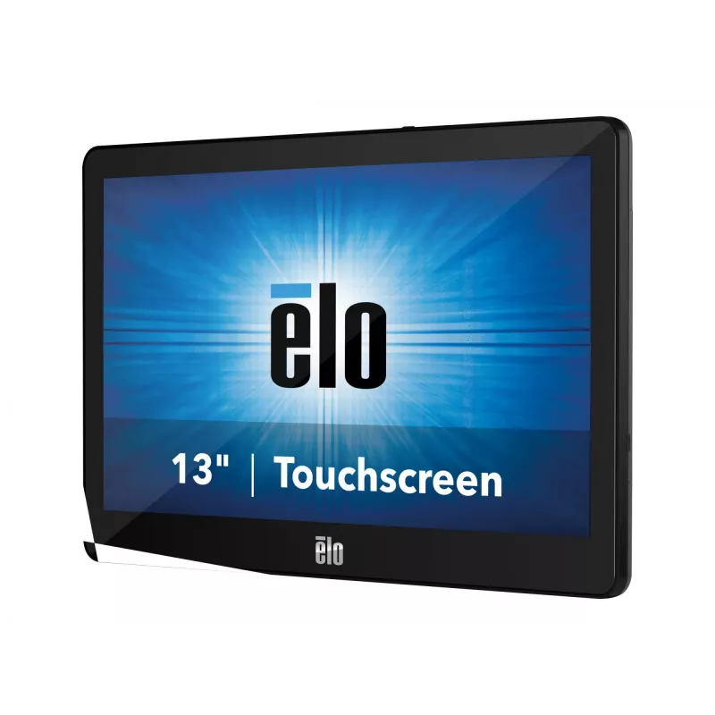 Elo 1302L, 33,8cm (13.3), Projected Capacitive, 10 TP, Full HD, USB, Kit (USB), juodas jutiklinis monitorius, plačiaekranis, 16:9, Ekrano įstrižainė: 33,8 cm (13.3), Projected Capacitive, Mul