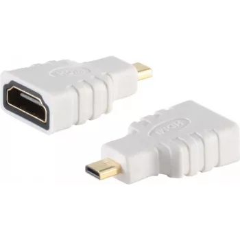 Kabelio lyties keitiklis HDMI-A HDMI-D ShiverPeaks BS77413-W