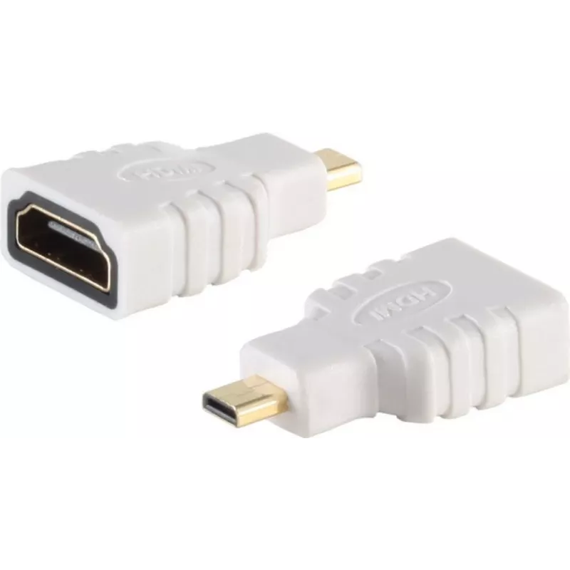 Kabelio lyties keitiklis HDMI-A HDMI-D ShiverPeaks BS77413-W