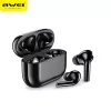 AWEI Bluetooth 5.0 T29 TWS ausinės + įkrovimo stotelė juoda/juoda