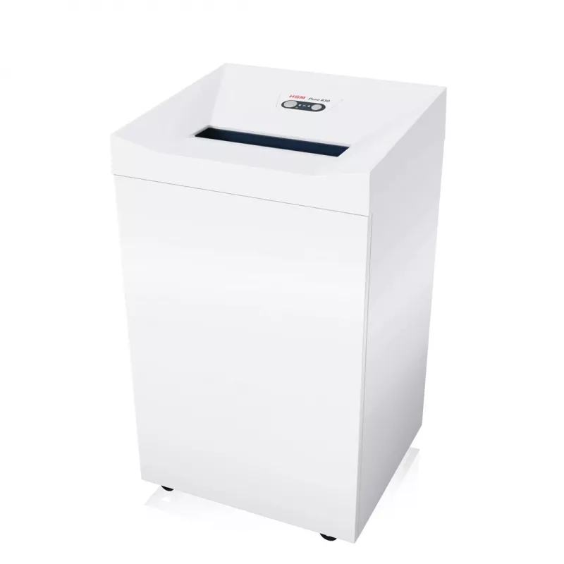Popieriaus smulkintuvas HSM Pure 630 dalelių pjovimas 31 cm 700 W baltas