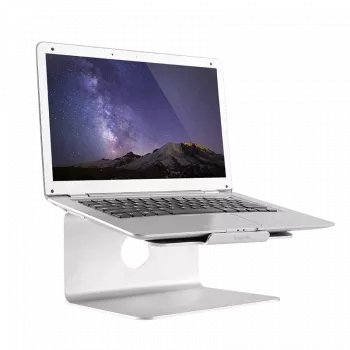 LogiLink AA0104 nešiojamojo kompiuterio stovas sidabrinis 43,2 cm (17 inch)