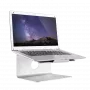LogiLink AA0104 nešiojamojo kompiuterio stovas sidabrinis 43,2 cm (17 inch)