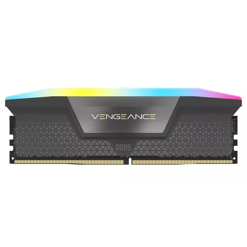 CORSAIR VENGEANCE RGB DDR5 32GB (2x16GB) 6000 MT/s CL38 atminties rinkinys