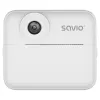 Momentinio spausdinimo fotoaparatas vaikams SAVIO AN-01, baltas, 2,4 colio LCD, MicroSDHC iki 32 GB, USB-C, 1200 mAh baterija, be integruotos blykstės