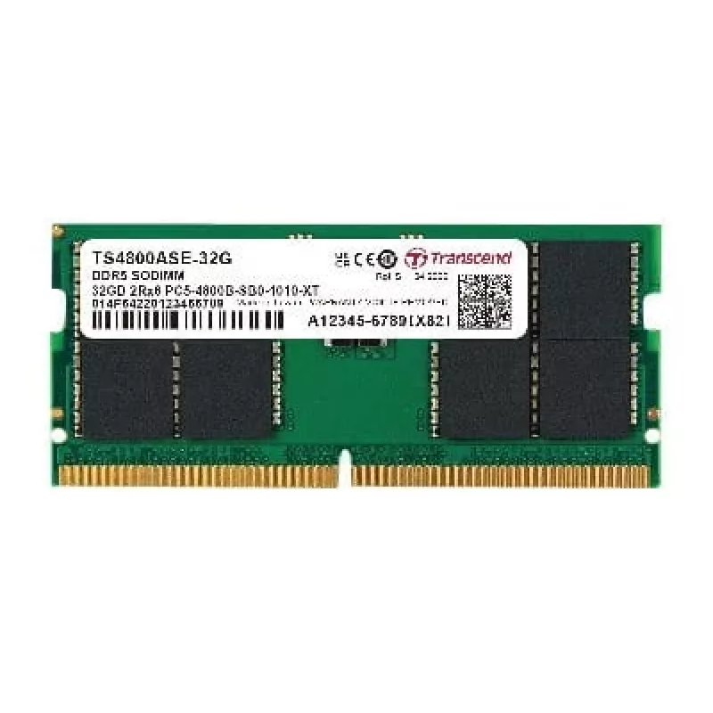 Atminties modulis Transcend DDR5 8GB 4800MHz