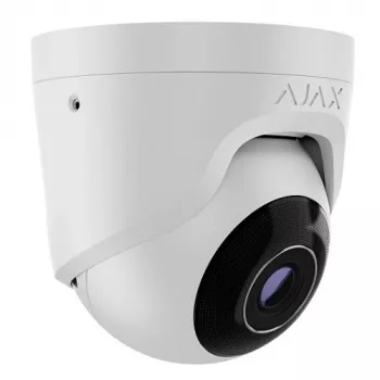 Ajax TurretCam IP apsaugos kamera, 3840 x 2160 pikselių