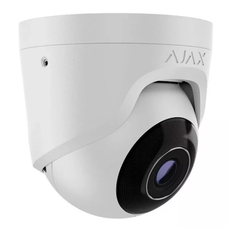 Ajax TurretCam IP apsaugos kamera, 3840 x 2160 pikselių