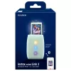 Momentinis spausdintuvas Fujifilm Instax Mini Link3 Sage Green — 800×600 DPI, spausdina 6,2×4,6 cm, Bluetooth, 0,21 kg