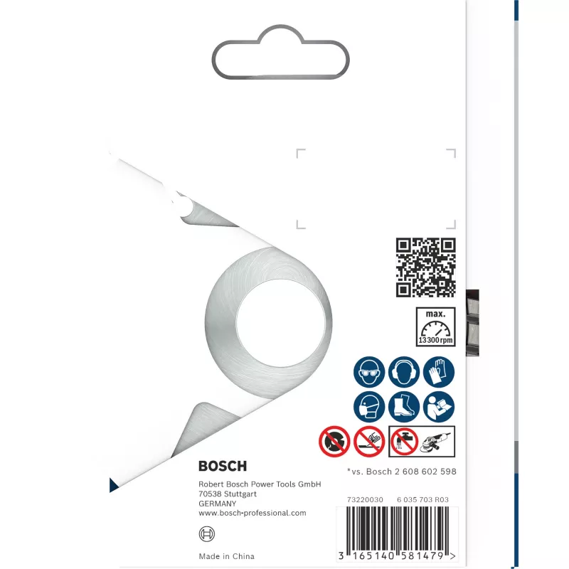 Bosch 2608602641, 11,5 cm, 1 vnt.