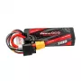 Lipo Gens ace G-Tech 1100mAh 11.1V 3S1P 60C GRP-76 kieto korpuso baterija su XT60 jungtimi