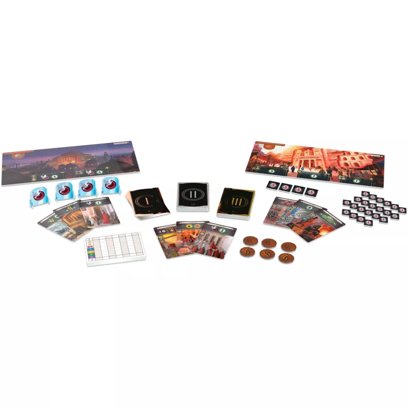 7 Wonders - Cities (neues Design), stalo žaidimo plėtinys