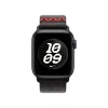 Apple Nike Sport Loop juosta juoda nailonas, perdirbtas poliesteris, spandeksas