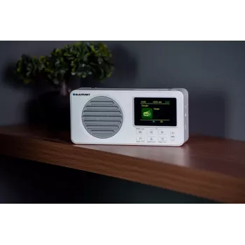 Blaupunkt DR6WH nešiojamas radijas baltas