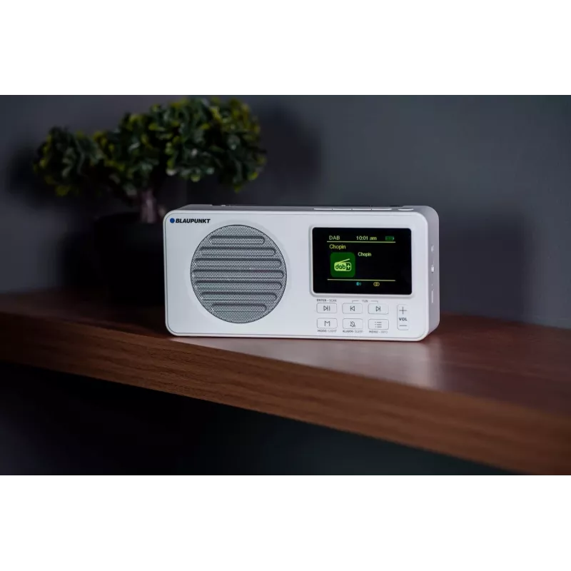 Blaupunkt DR6WH Nešiojamasis radijo imtuvas Baltas
