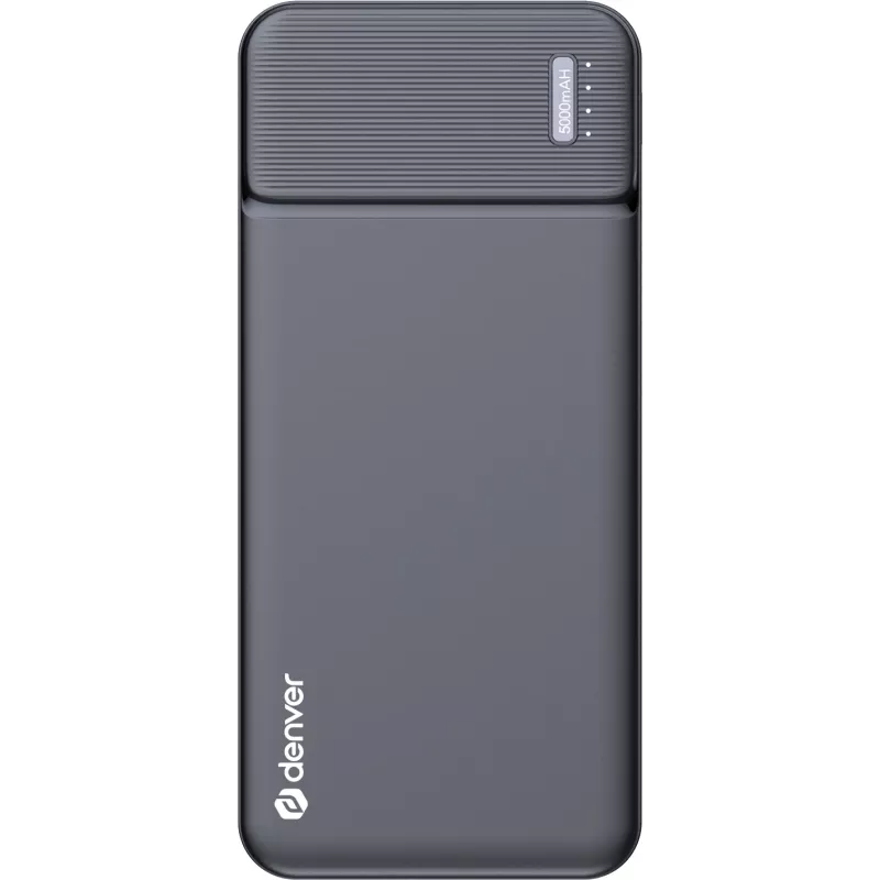 Nešiojama išorinė baterija Denver Power bank PBS-5007 5000mAh
