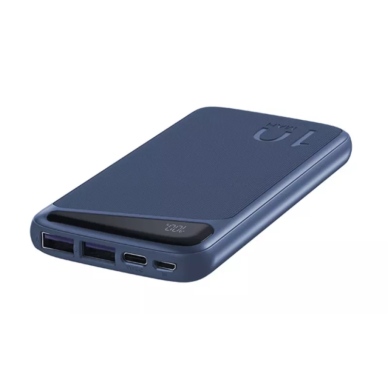 Nešiojama išorinė baterija Navitel PWR10 MX BLUE 10000 mAh