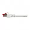 EFB-Elektronik RJ45 komutacinis kabelis Cat.6 S/FTP LSZH Baltas 0,25m Gamintojas: EFB Elektronik (K5518.0,25)